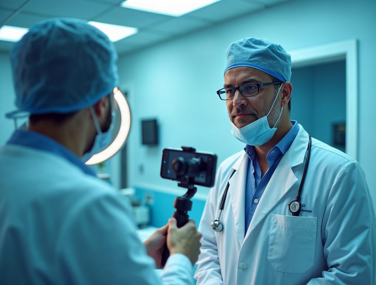 Redes sociales médicas